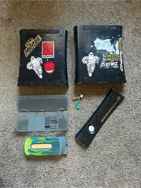 Xbox 360 Original Phat Console OEM Shell Case Housing Cover Replacement Used